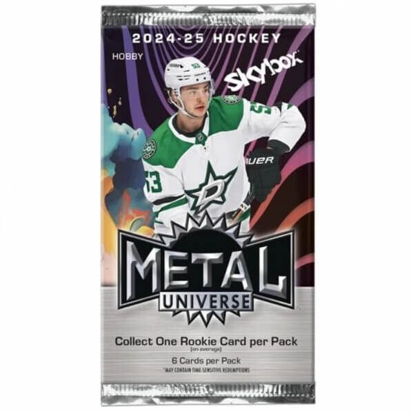 2024-2025 NHL UD Skybox Metal Universe Hockey Hobby Balíček