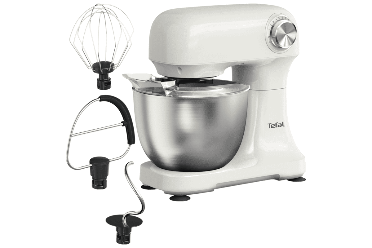 Kuchyňský robot Tefal Bake Easy QB140AF0 Bílý