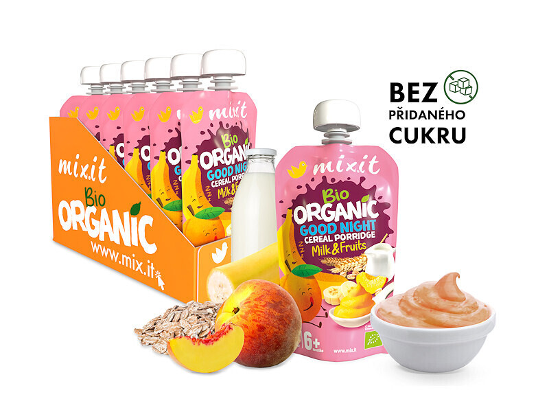 Mixit Mixit BIO ovocná kapsička - Good night 110g