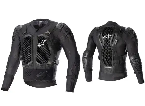 Alpinestars Bionic Action V2 dětská vesta Black vel. L/XL