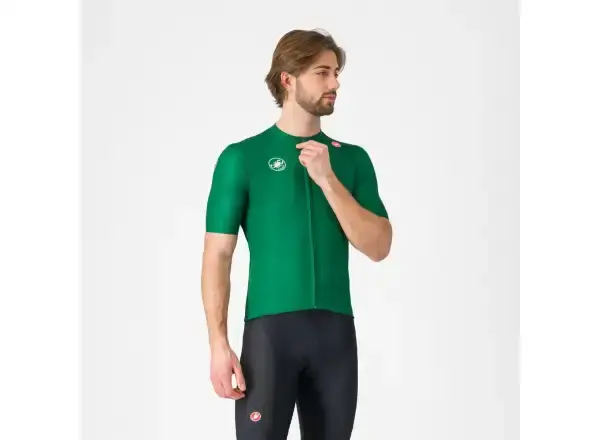 Castelli Vintage Giro d'Italia pánský dres krátký rukáv Verde Verdeggiante vel. L