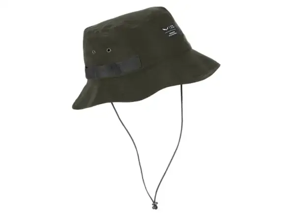 Salewa Puez Hemp Brimmed klobouk Dark Olive vel. S / 56 cm