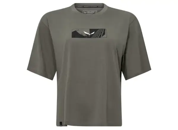 Salewa Eagle Outside Loose dámské triko Faded Green vel. 44/38