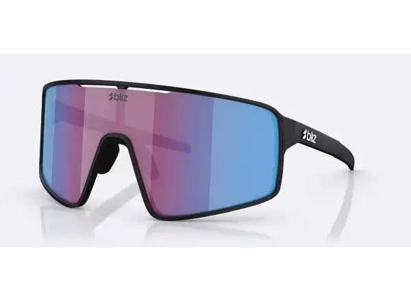 Bliz P001 Nano Optics Nordic Light sluneční brýle Matte Black/Begonia/Violet/Blue Multi vel. L