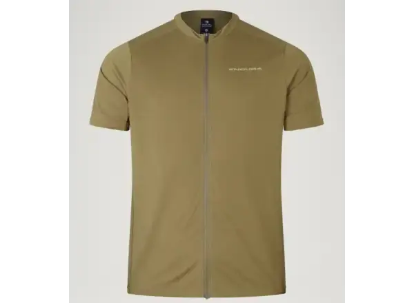 Endura Loop pánský dres krátký rukáv Tweed Green vel. L