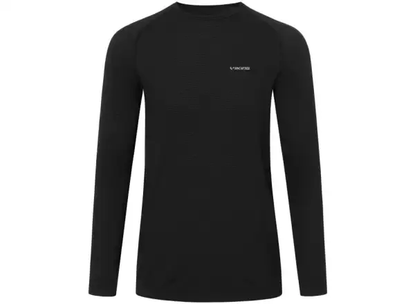 Viking Easy Dry triko dlouhý rukáv černá vel. M