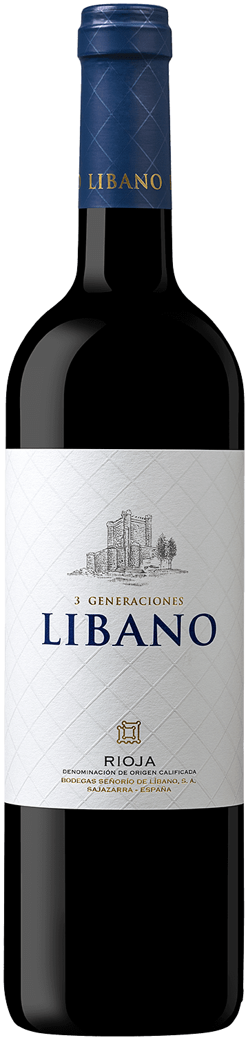 Crianza 2021 Libano, Seňorío de Líbano, Rioja