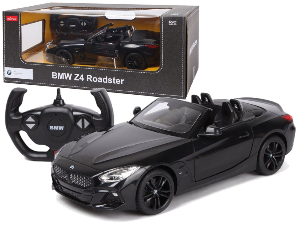 mamido Auto na dálkové ovládání RC BMW Z4 Roadster Rastar 1:14 černé