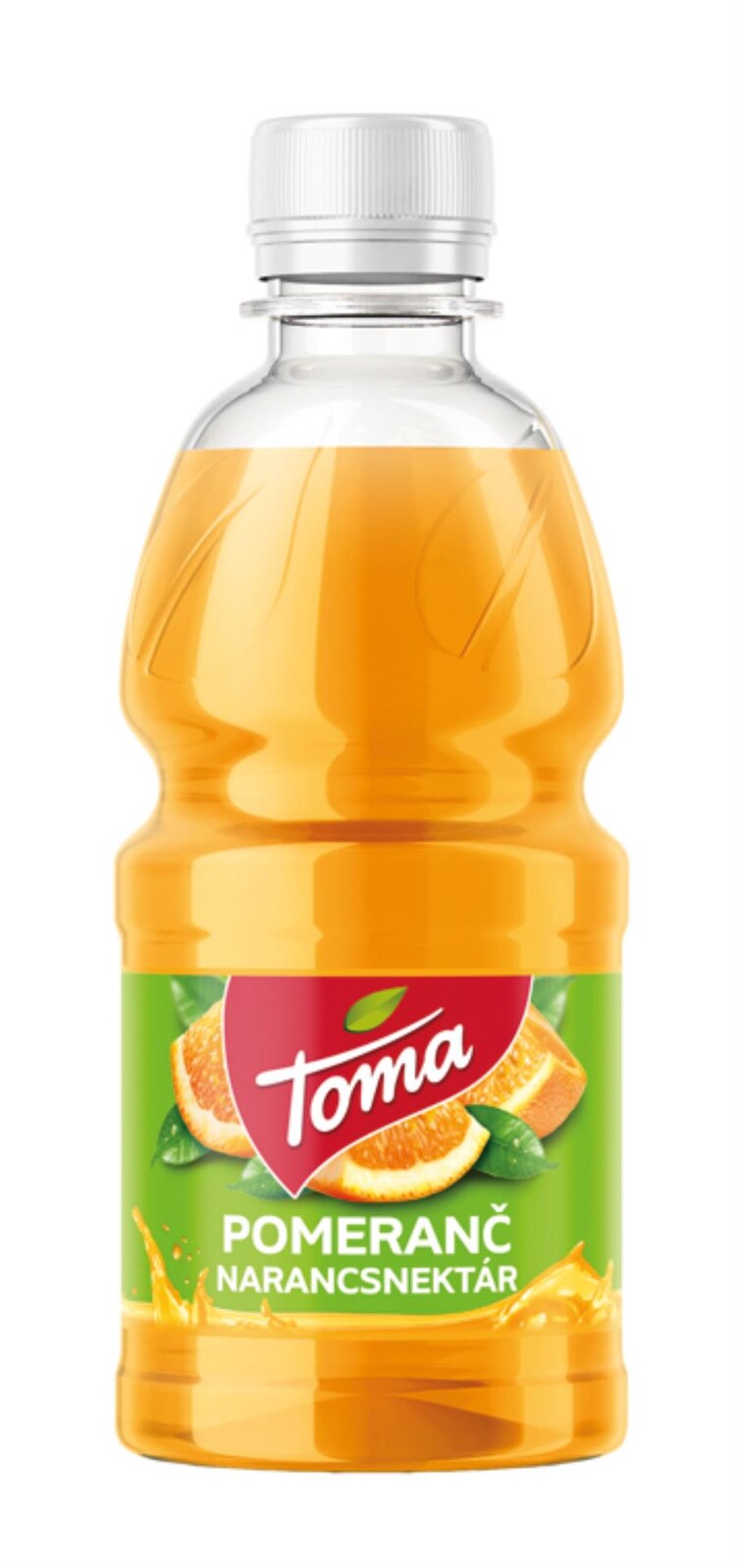 Nektar Toma - pomeranč 50%, 12x 0,33 l
