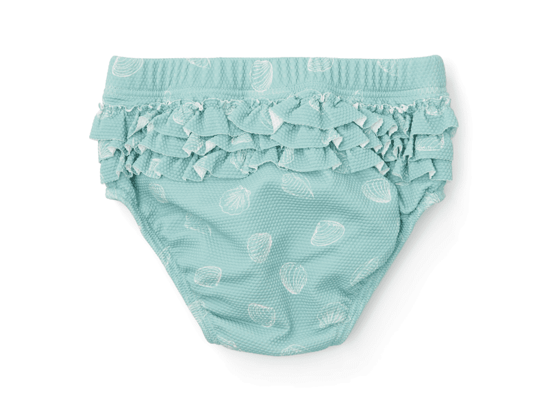 LITTLE DUTCH plavky plenkové OCEAN TREASURES SURF BLUE