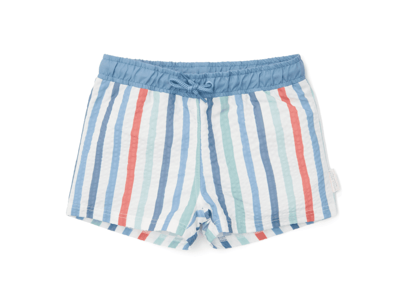 LITTLE DUTCH plavky STRIPES MULTICOLOUR Velikost: 62/68