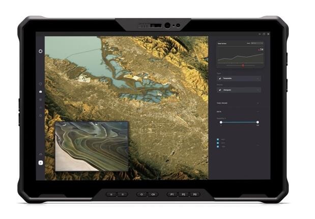 Dell Latitude 7230 Rugged Extreme Tablet Touch