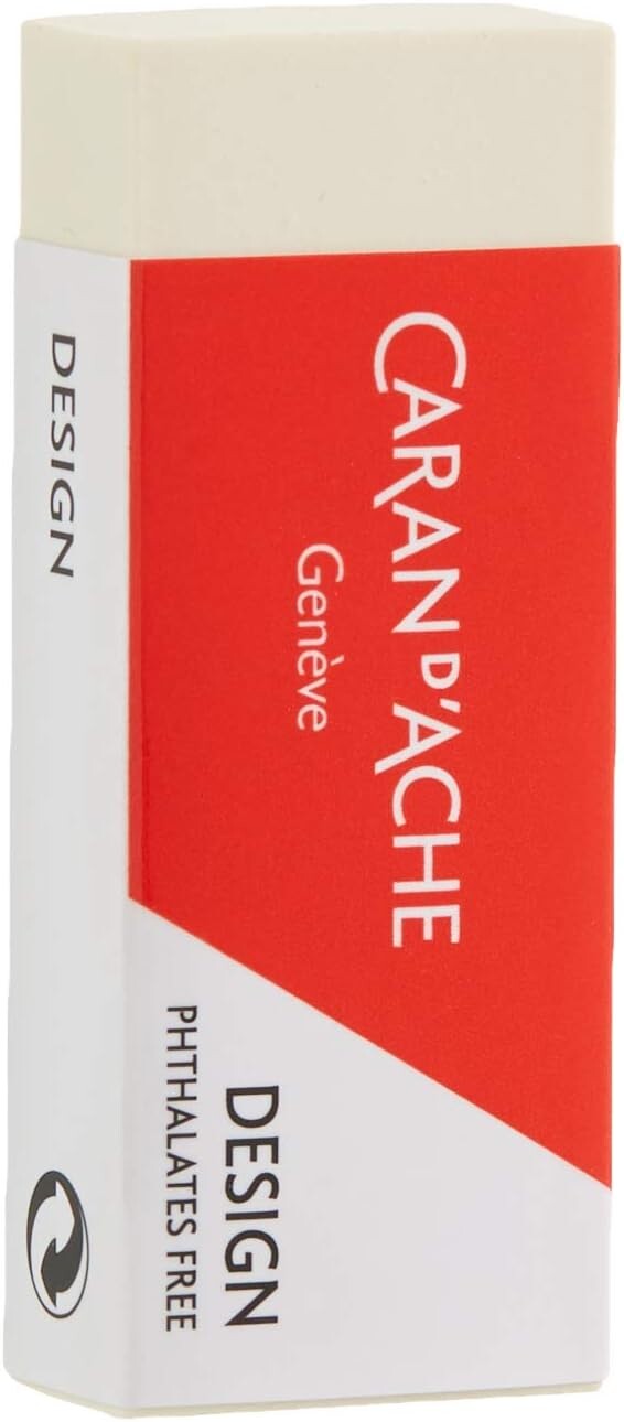 Caran d'Ache Caran d'Ache, 172.420, Design, umělecká pryž pro tužky a pastelky, 1 ks