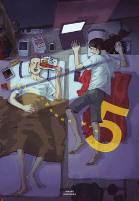 Saint Young Men Omnibus 5 (Vol. 9-10) -  (Nakamura Hikaru)(Pevná vazba)