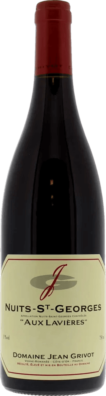 Domaine Jean Grivot Nuits-Saint-Georges Aux Lavieres 2019