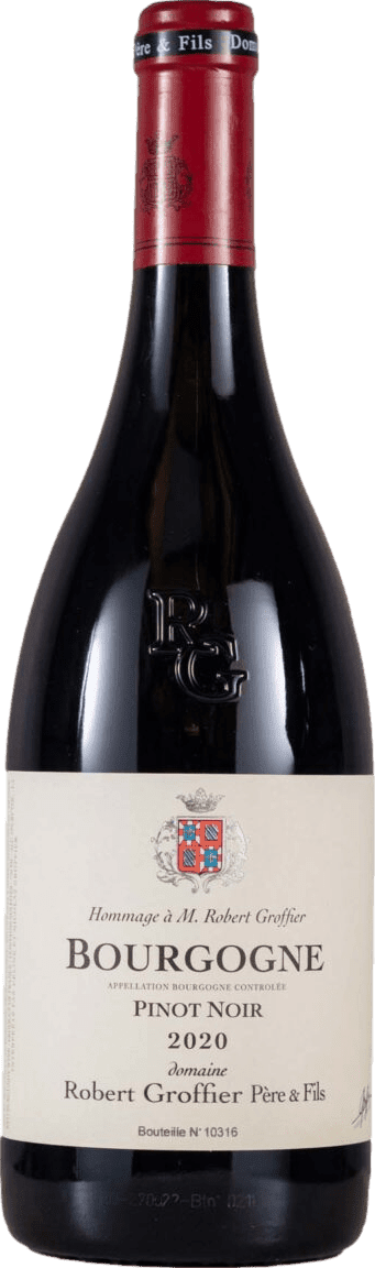 Domaine Robert Groffier Bourgogne Pinot Noir 2020