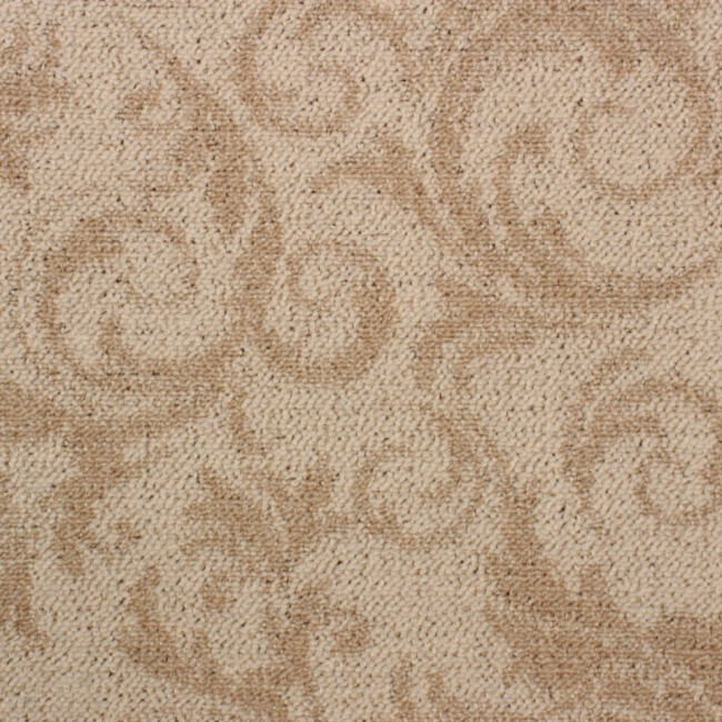 Metrážový koberec Palace krémový