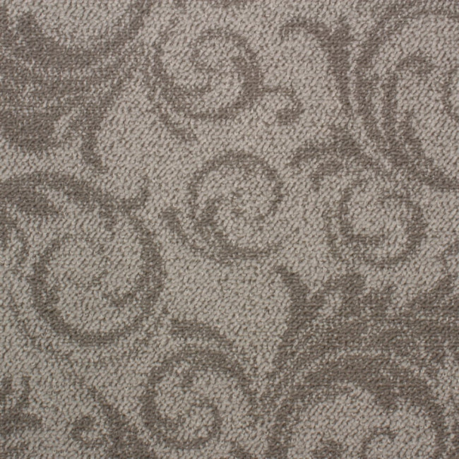 Metrážový koberec Palace šedý