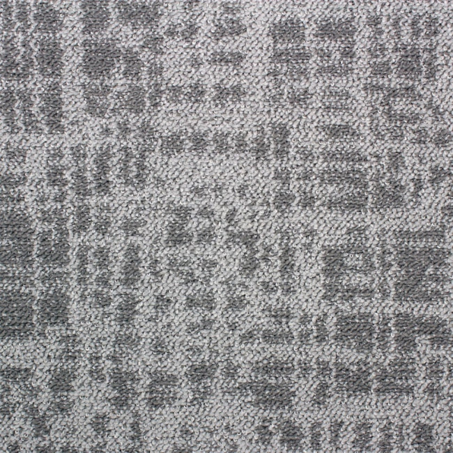 Metrážový koberec CROSS LINE šedý