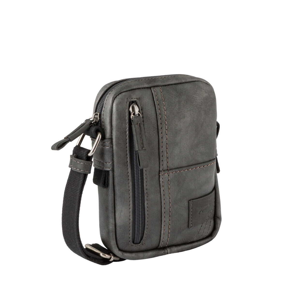 Camel Active pánská praktická kabelka - tmavě šedá - One size