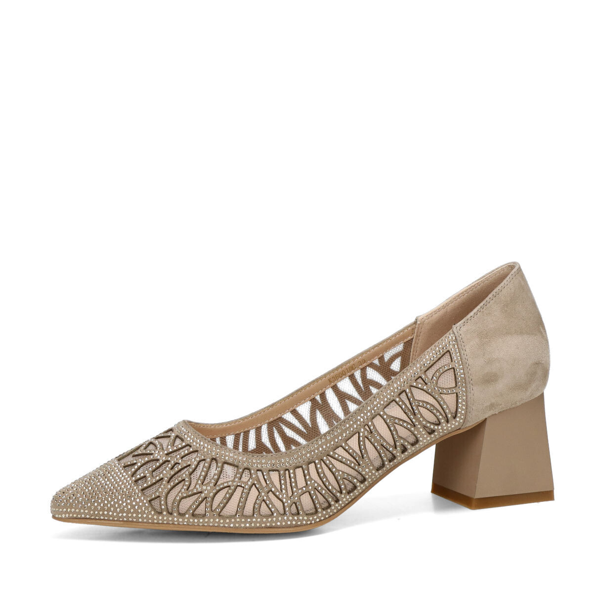 Epica dámské stylové lodičky - béžové - 36