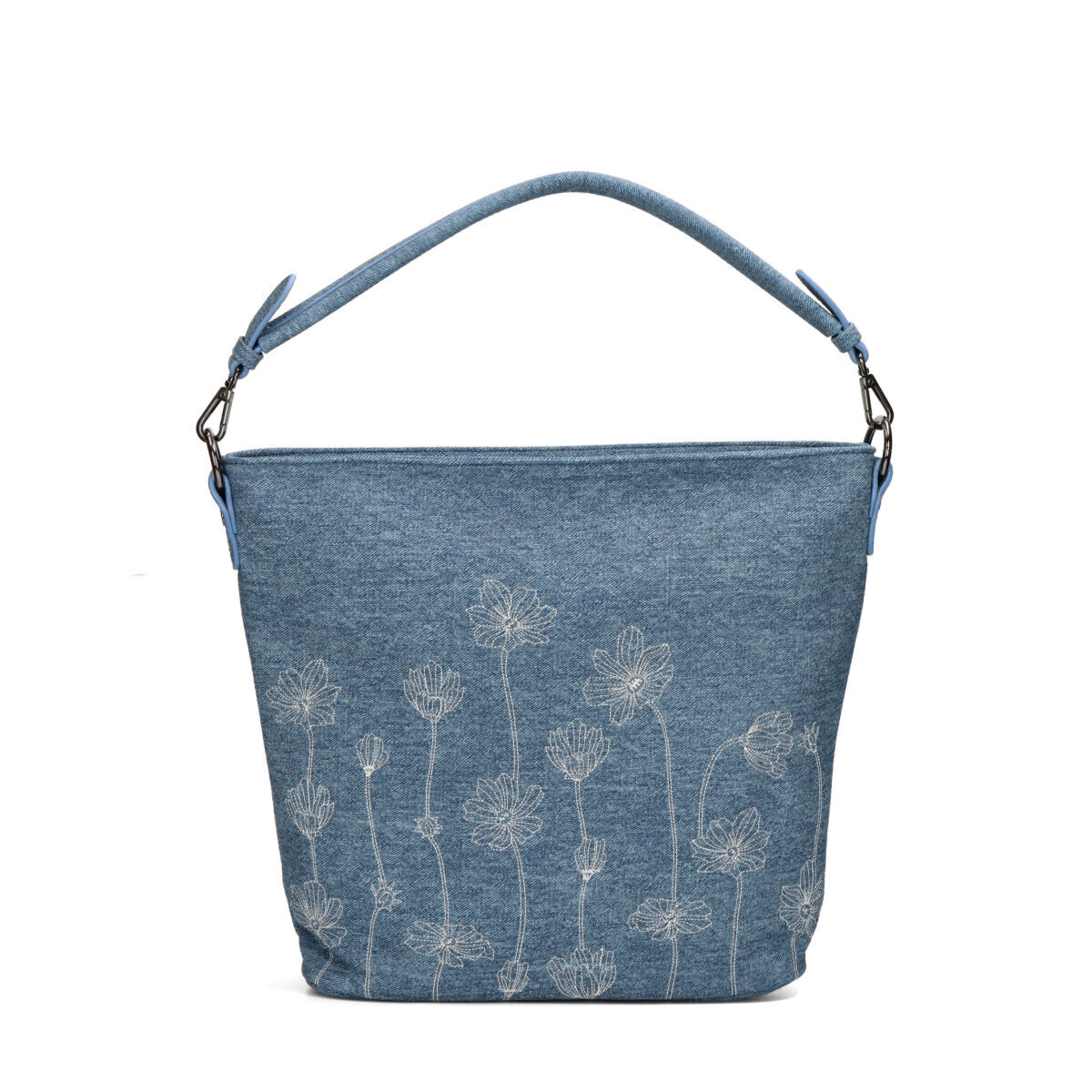 Robel dámská džínsová kabelka - modrá - One size