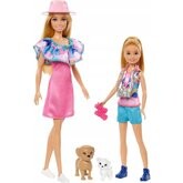 Mattel Barbie Stacie a Barbie 2-pack panenek HRM09