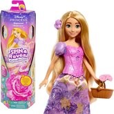 Mattel Barbie Disney princezna Spin & Reveal Módní panenka Locika a doplňky s 11 překvapeními