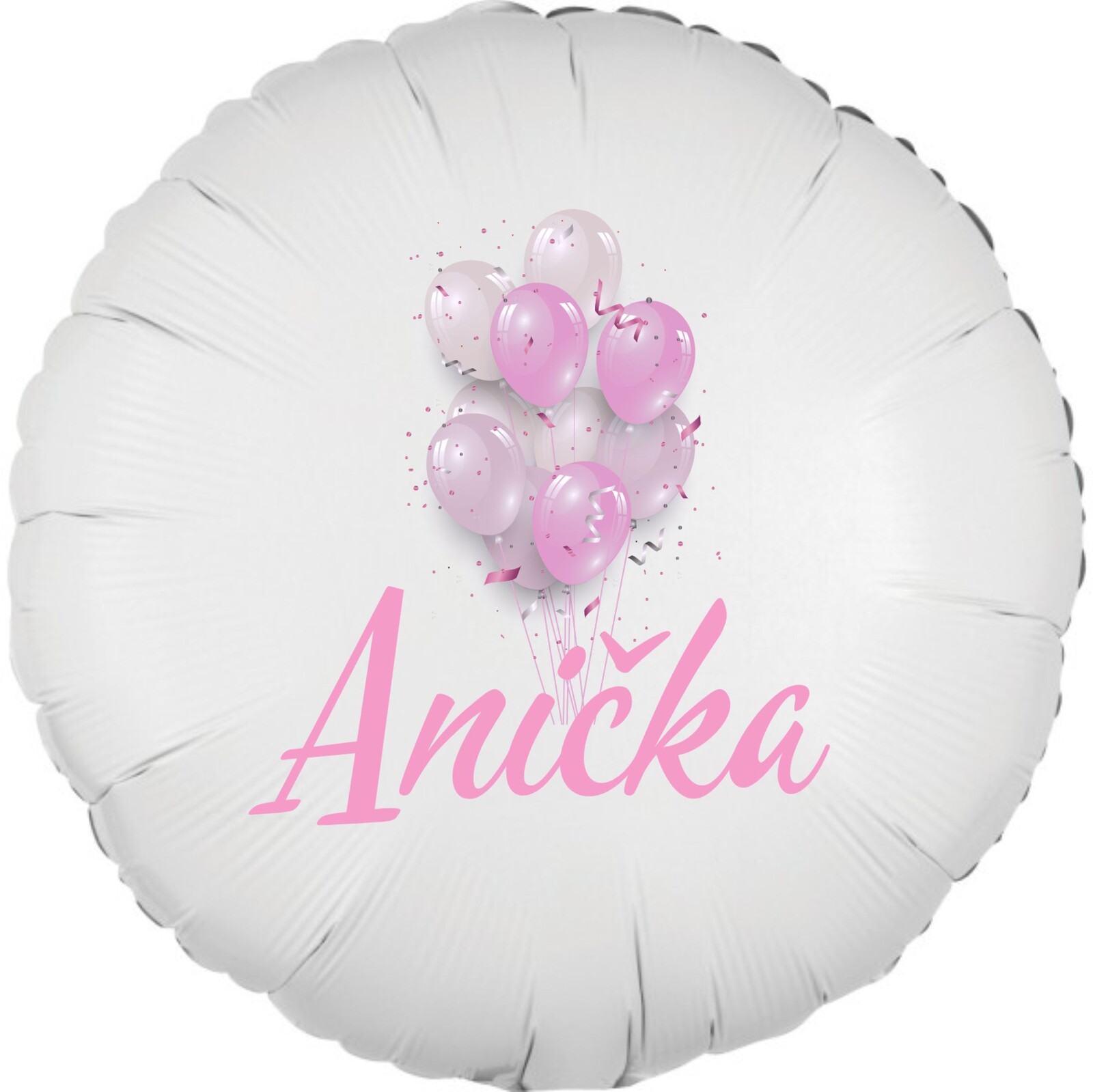 Anička - balónek se jménem - Balonky.cz