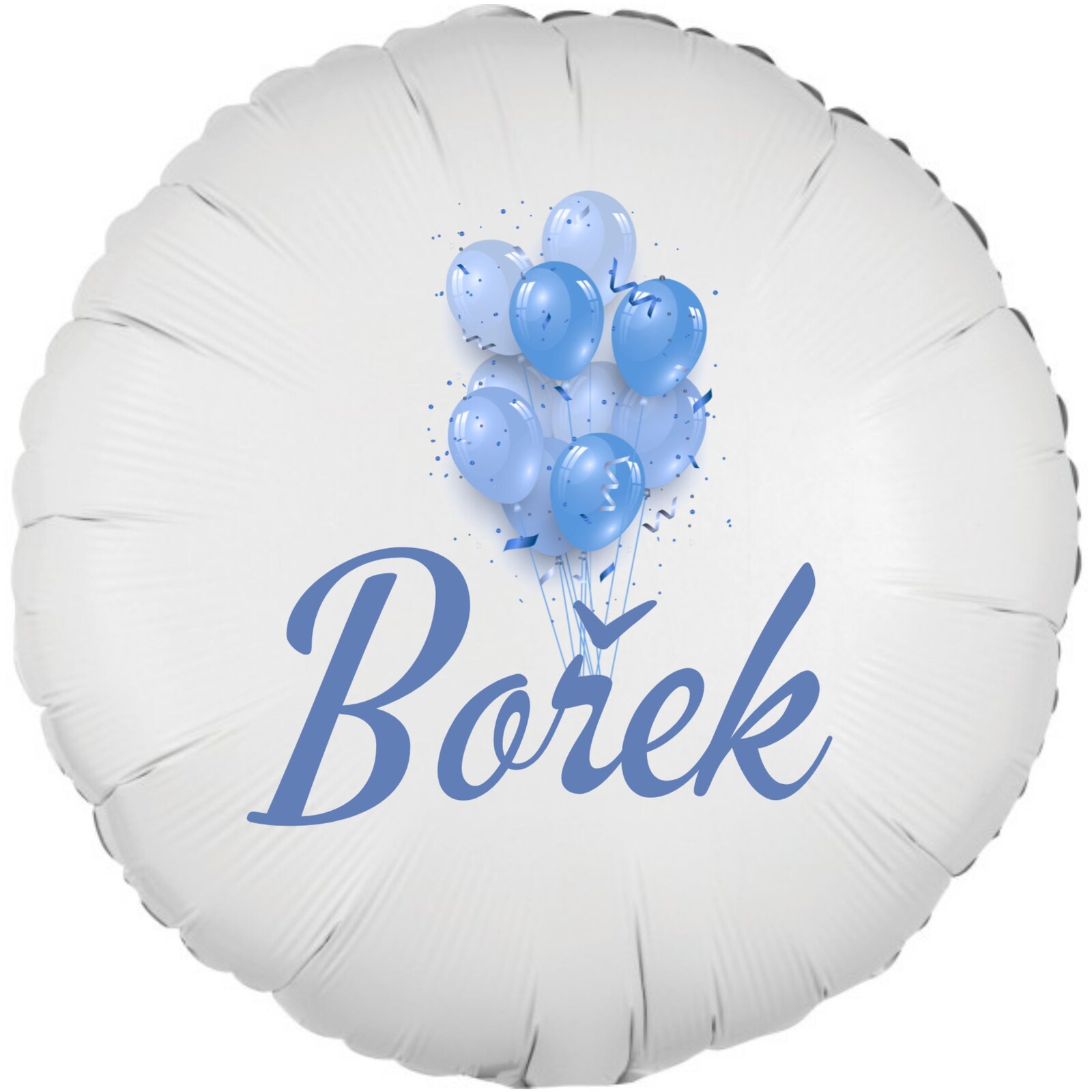 Bořek - balónek se jménem - Balonky.cz