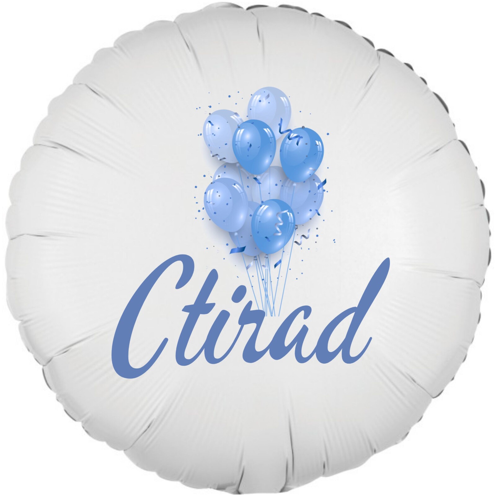 Ctirad - balónek se jménem - Balonky.cz