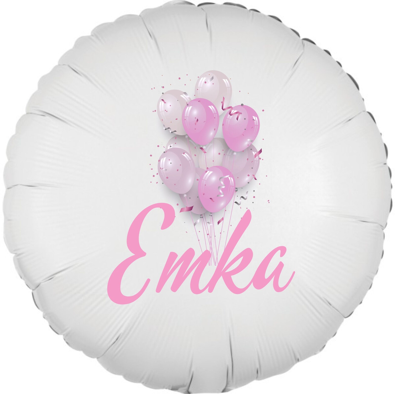 Emka - balónek se jménem - Balonky.cz