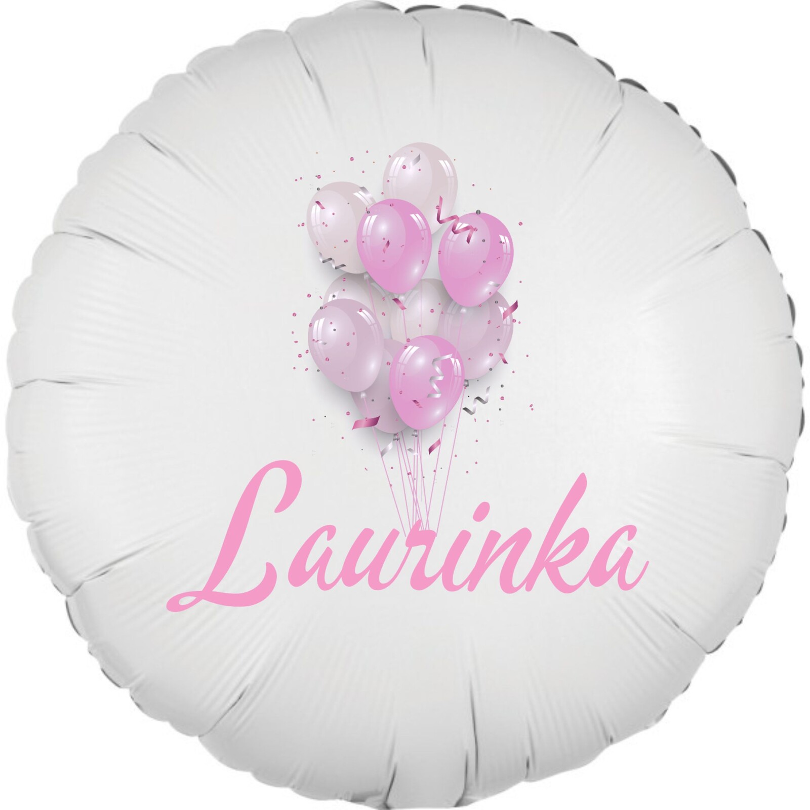 Laurinka - balónek se jménem - Balonky.cz