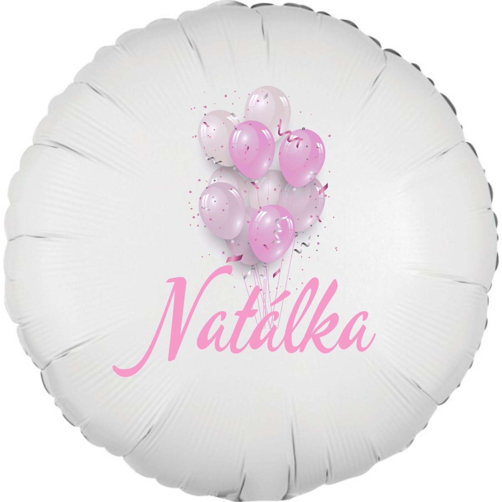 Natálka - balónek se jménem - Balonky.cz