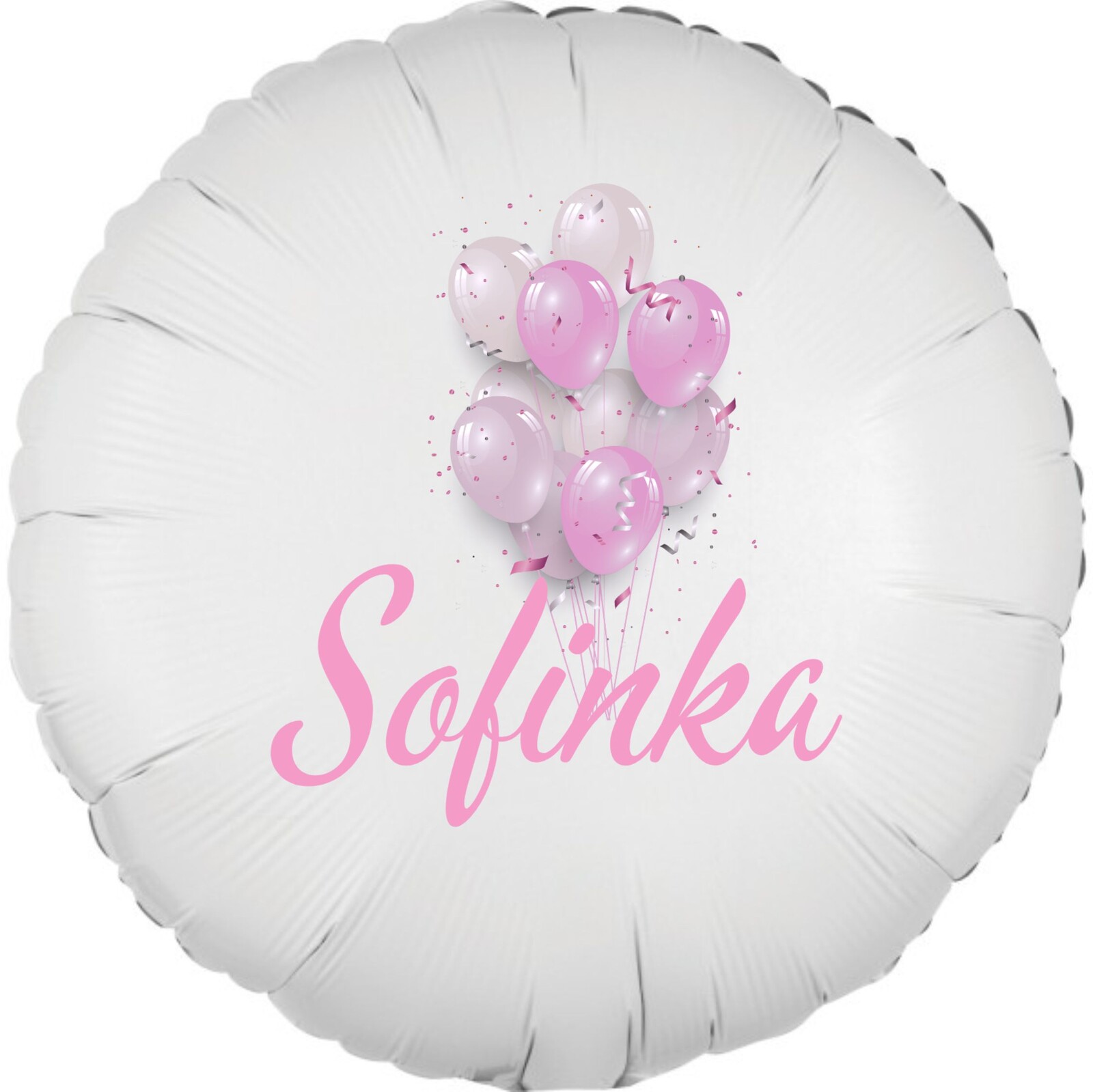 Sofinka - balónek se jménem - Balonky.cz