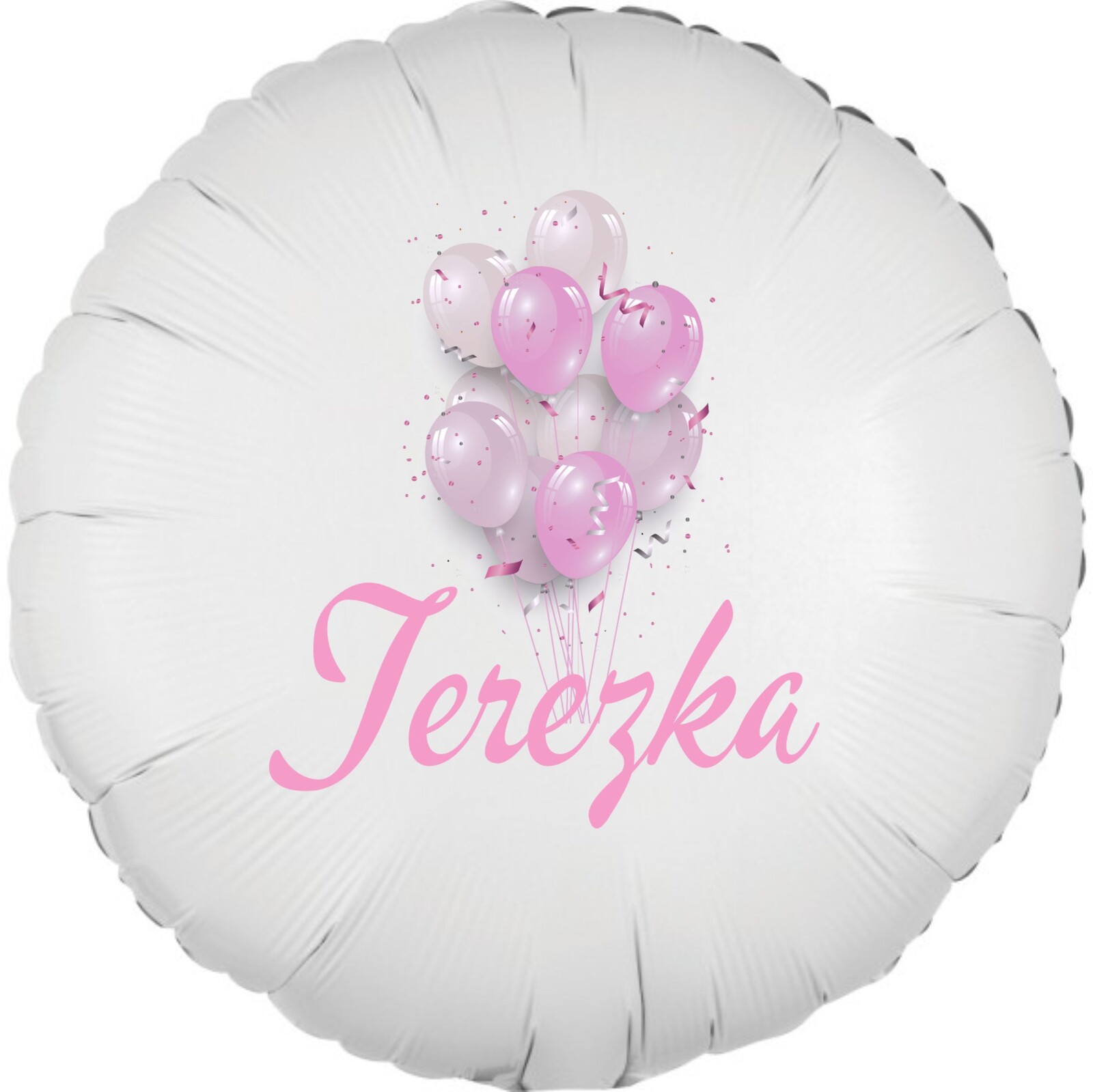 Terezka - balónek se jménem - Balonky.cz