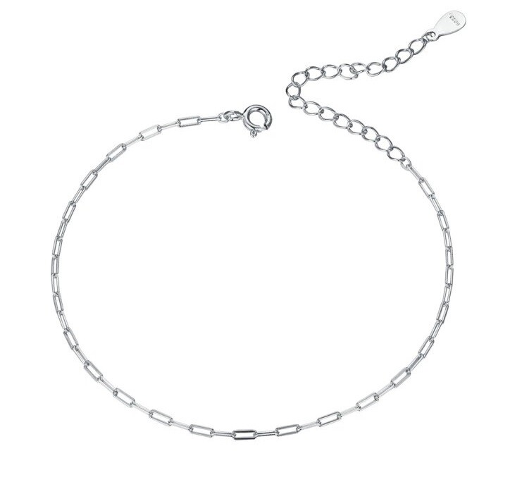 Royal Fashion stříbrný jemný nastavitelný náramek