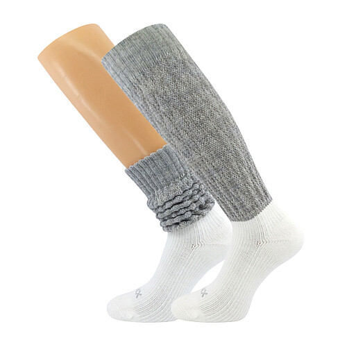 VOXX® ponožky Narvik sv.šedá 1 pár 35-38 125340