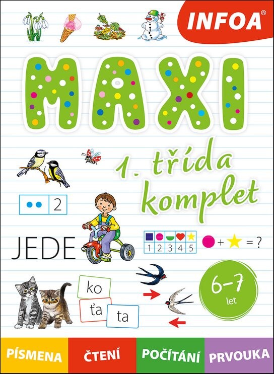 Maxi 1. třída komplet