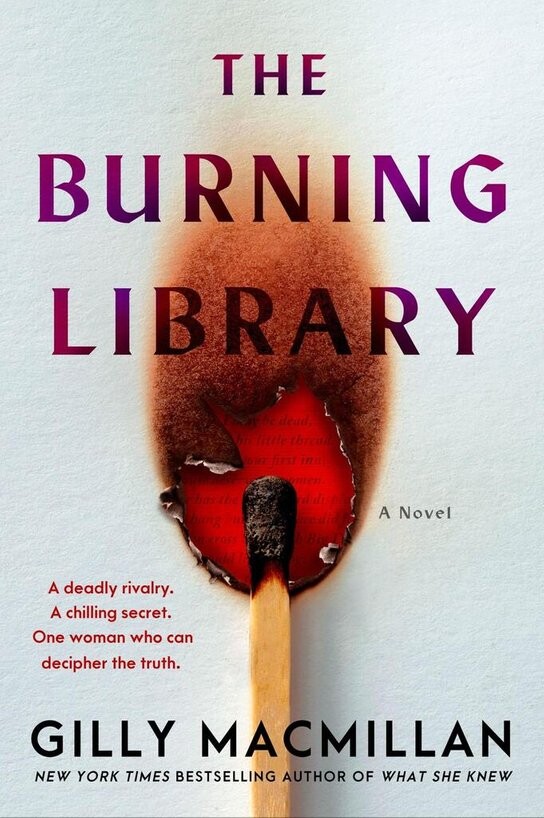 The Burning Library