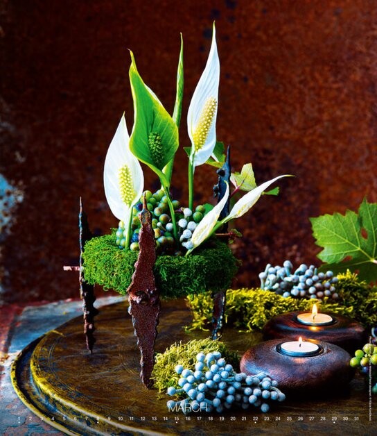 Live Design 2026 - nástěnný kalendář