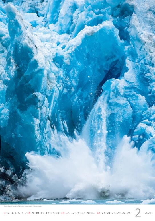 Nature Emotions 2026 - nástěnný kalendář