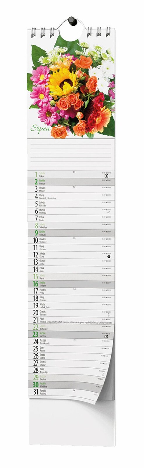 Kytice 2026 - nástěnný kalendář