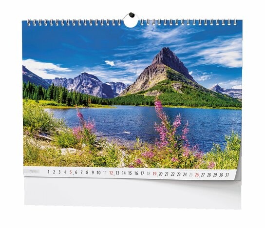 Toulky přírodou - nástěnný kalendář