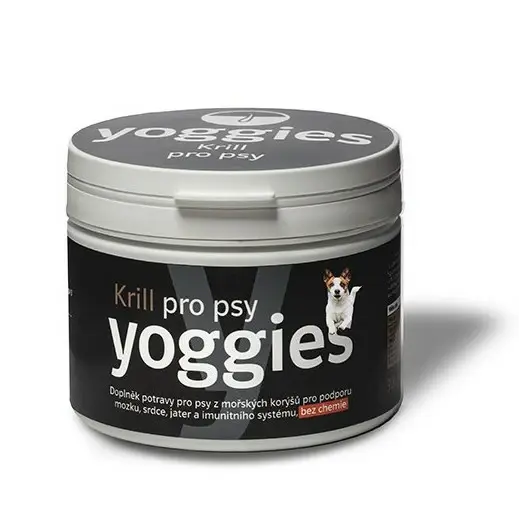 Yoggies Krill pro psy a kočky 200g