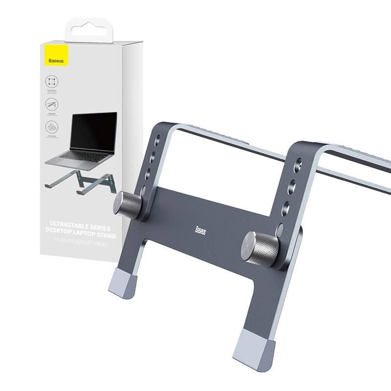 Stojan na notebook Baseus (šedý) 049234