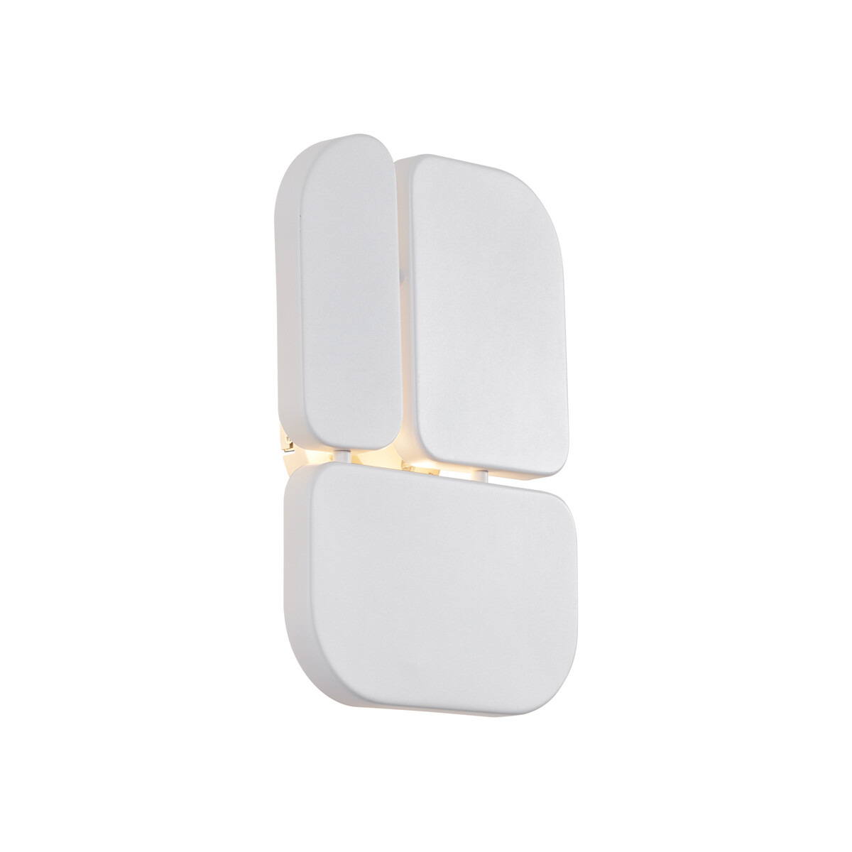 Designová nástěnná lampa bílá 3-světla - Planes