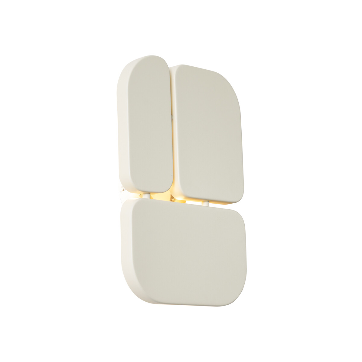 Designová nástěnná lampa béžová 3-světla - Planes