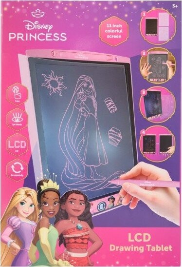 Kreslící tabulka LCD 28 cm Princezny/Spidey/Stitch - Alltoys Canenco
