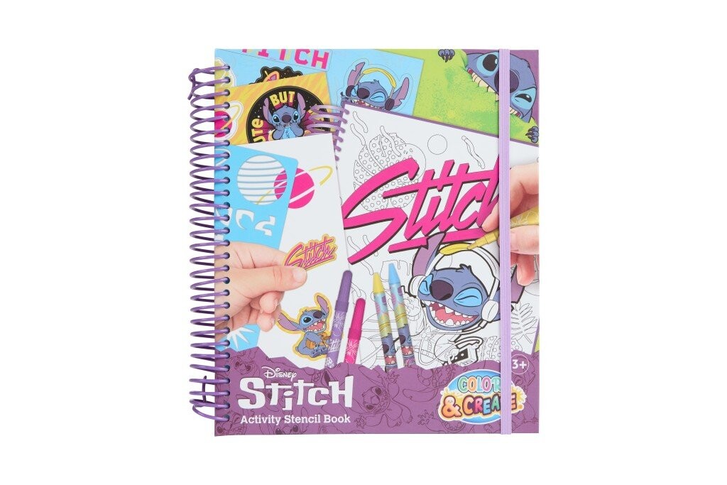 Kniha omalovánek a aktivit Stitch - Alltoys Canenco